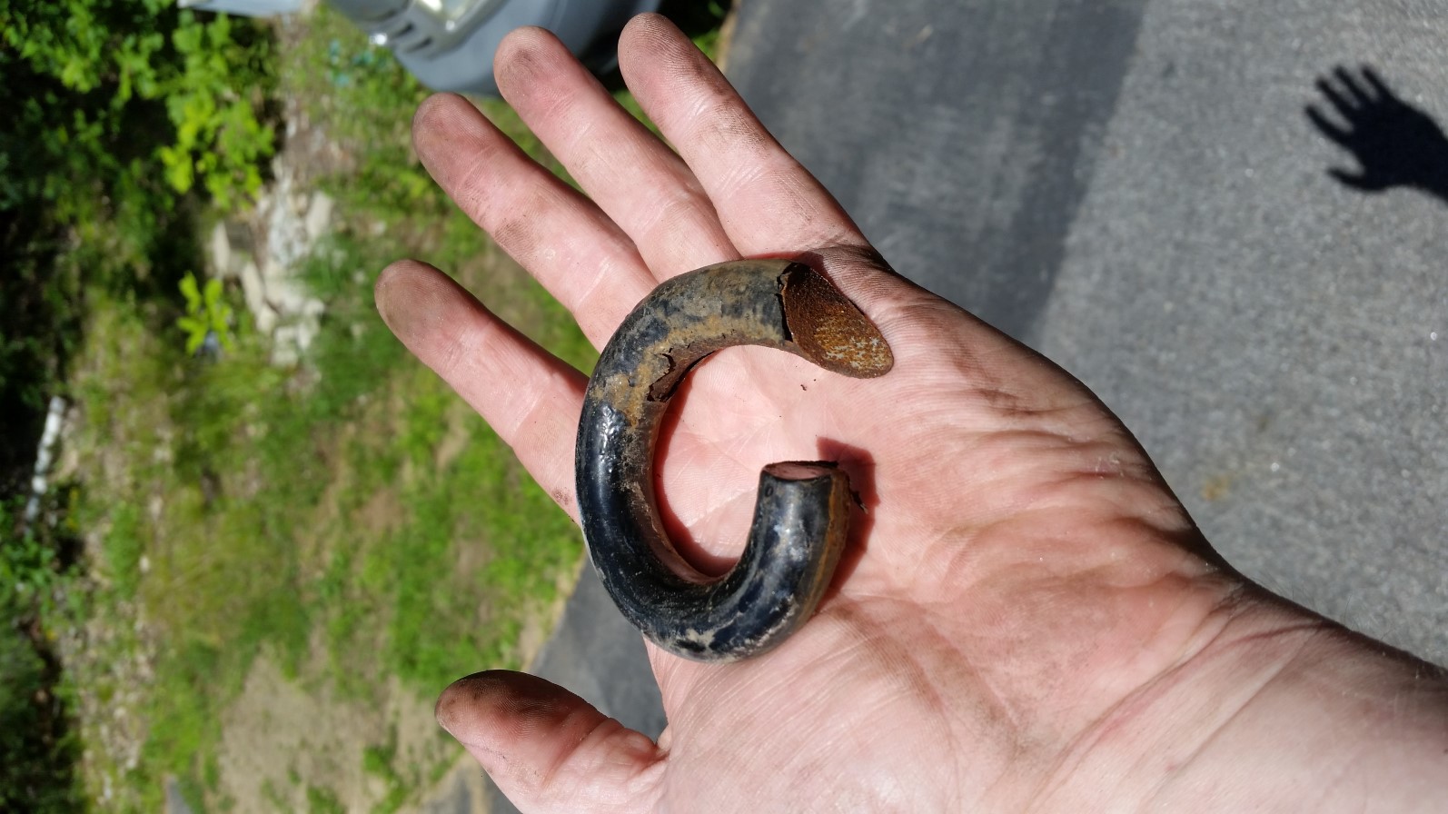 Coil Spring Broken