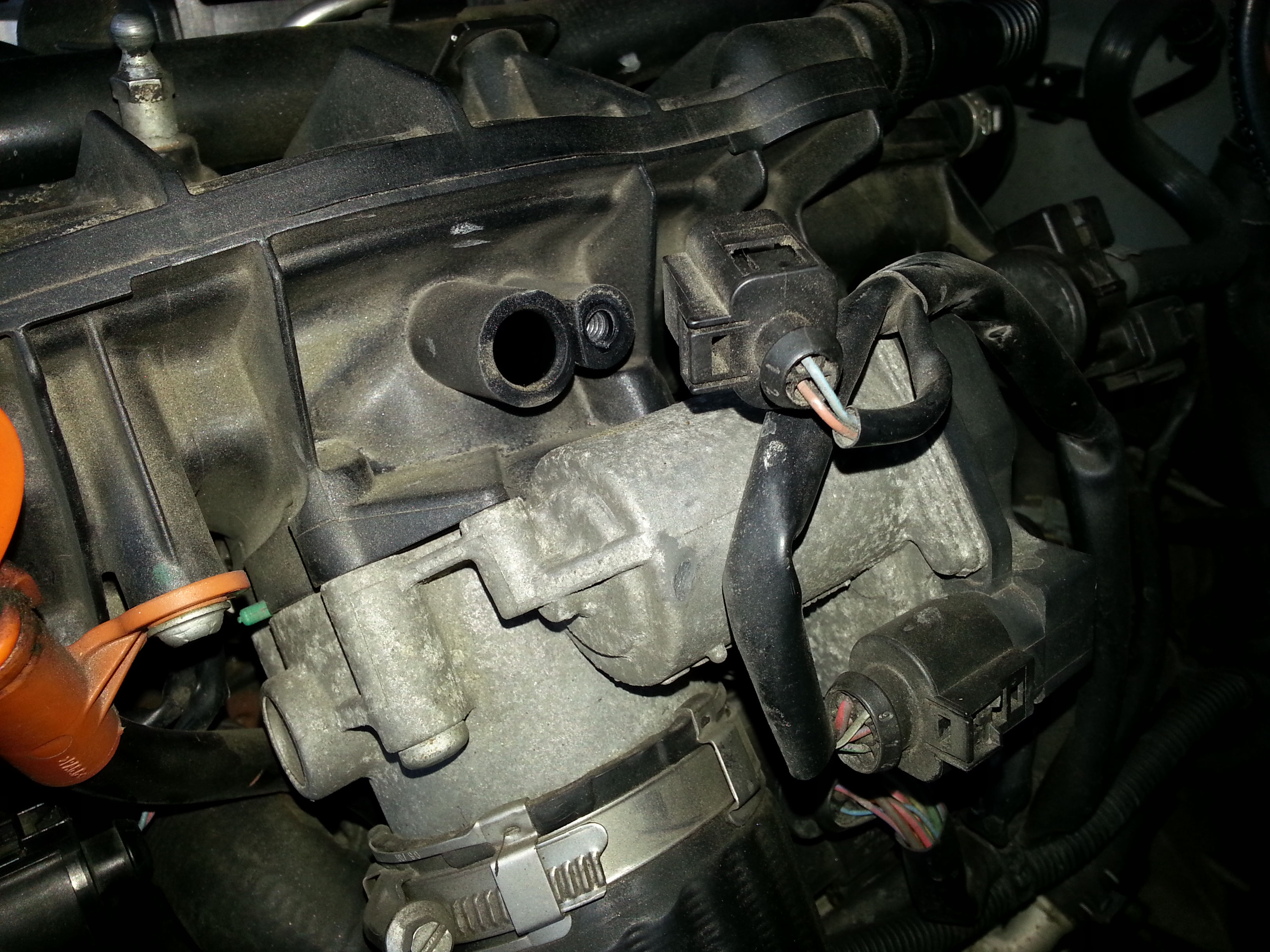 to replace the vnt smart actuator on bew tdi engine vw tdi ...